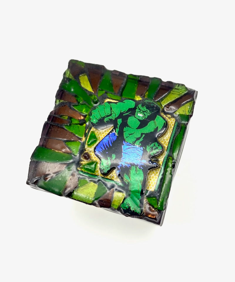 Thumbnail: Light Up Mosaic Box - Hulk