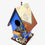 Thumbnail: Tree of Life Birdhouse (Lavender orBlue)