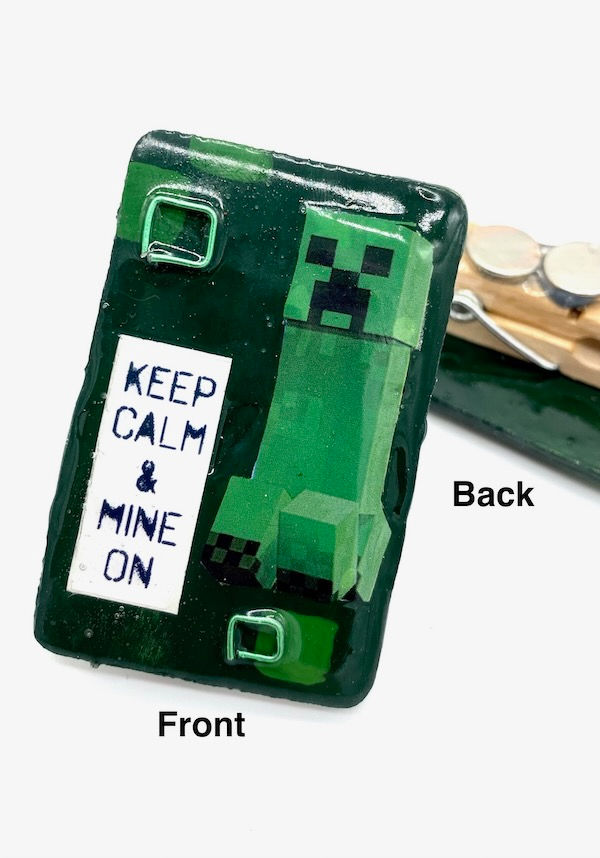 Thumbnail: Minecraft Magnet