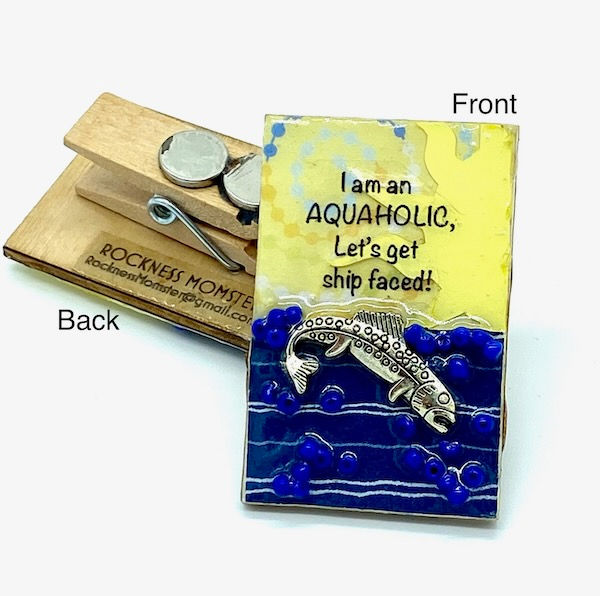Thumbnail: Fish Magnet, Aquaholic Ship Faced