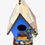 Thumbnail: Tree of Life Birdhouse (Lavender orBlue)