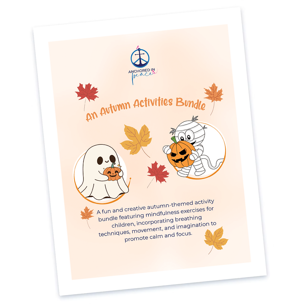 Thumbnail: An Autumn Activities Bundle