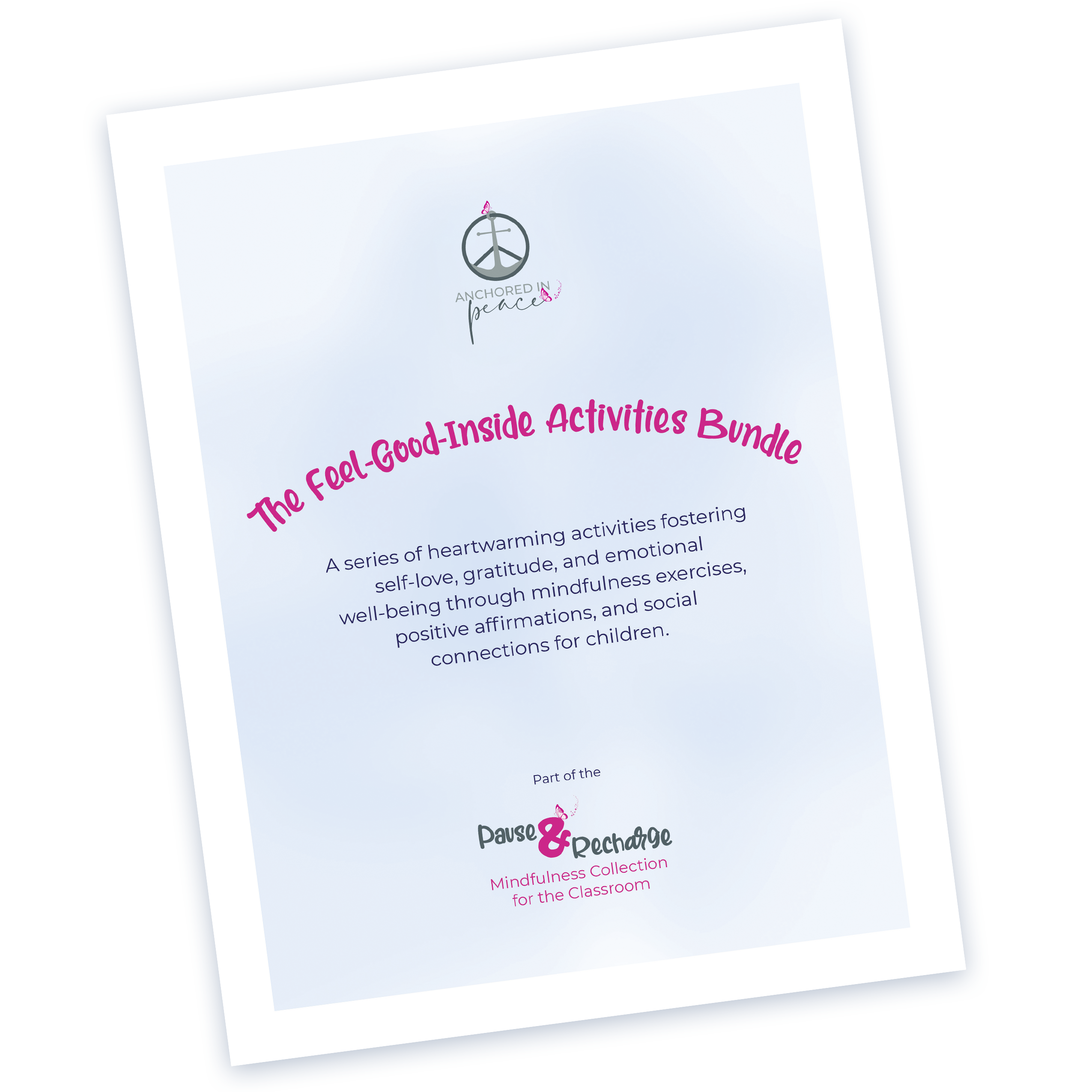 The Feel-Good-Inside Activities Bundle