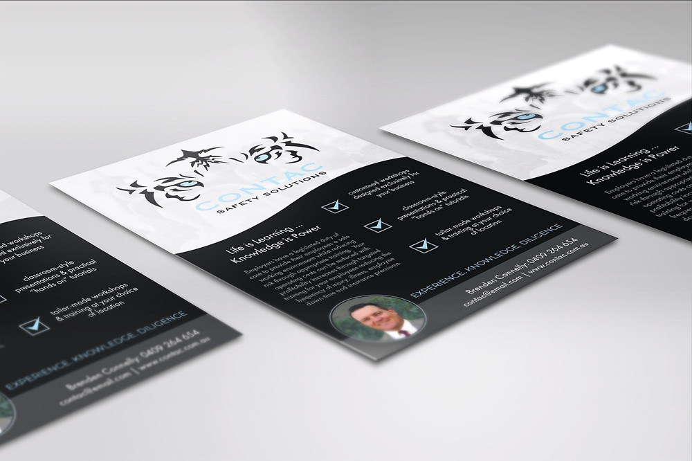 marketing collateral - A5 FLYER