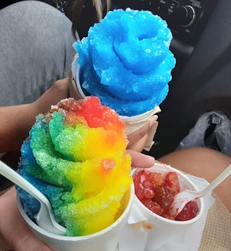 MC Snow Cones