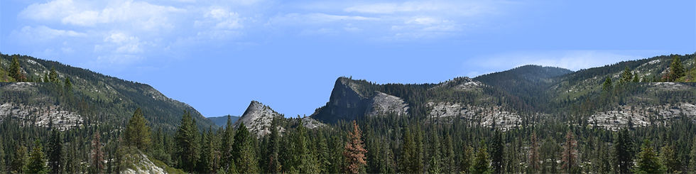 Thumbnail: MOUNTAINS SOUTHWEST OF LAKE TAHOE center repeatable