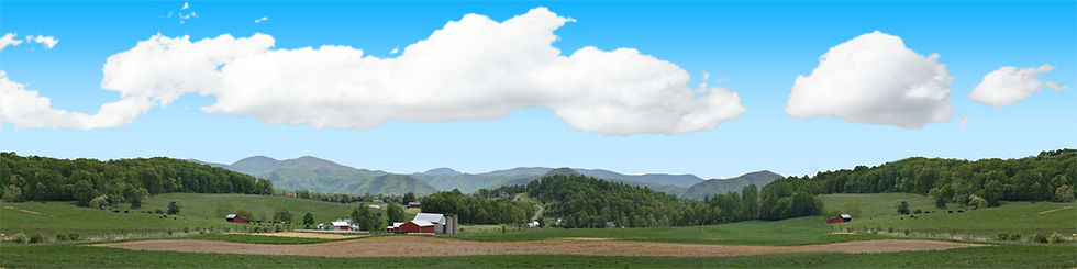 Thumbnail: FARM IN VIGINIA BLUE RIDGE MOUNTAINS center repeatable