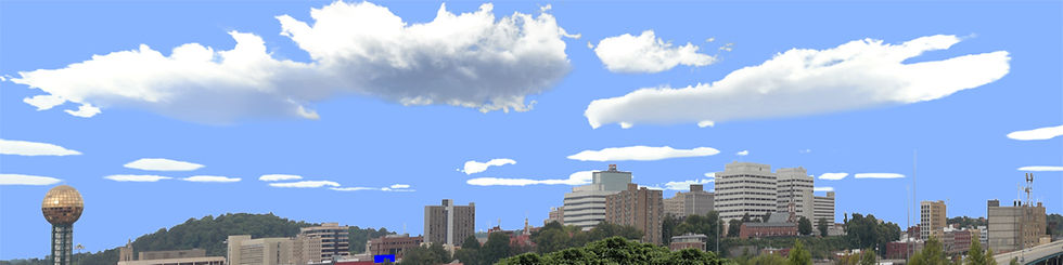 Thumbnail: KNOXVILLE SKYLINE FROM THE WEST right