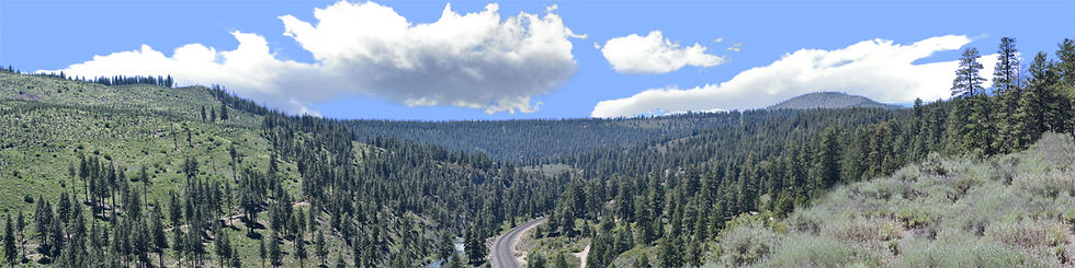 Thumbnail: TRUCKEE RIVER CANYON CALIFORNIA NO TRAIN left