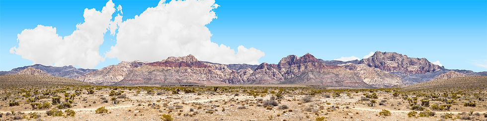 Thumbnail: DESERT MOUNTAINS NEVADA WITH DESERT FLOOR VISTA Center Repeatable