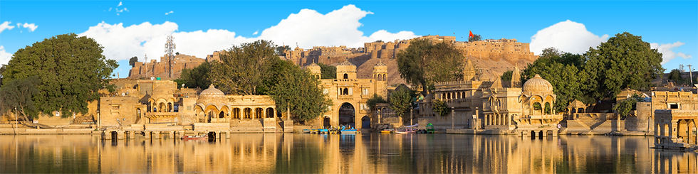 Thumbnail: GADI SAGAR LAKE IN JAISALMER INDIA