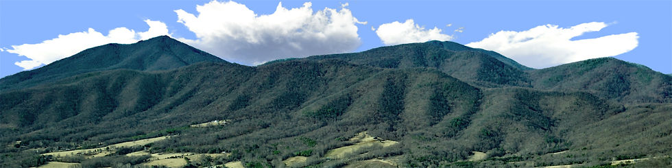 Thumbnail: PEAKS OF OTTER ON BLUE RIDGE PARKWAY VIRGINIA Right