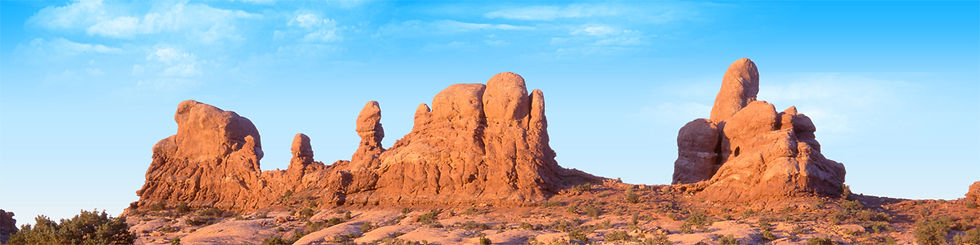 Thumbnail: RED ROCK MONUMENTS MOAB UTAH right
