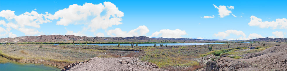 Thumbnail: COLORAD RIVER DESERT AND MOUNTAINS left