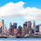 Thumbnail: NEW YORK MANHATTAN SKYLINE FULL WITH WATER left side