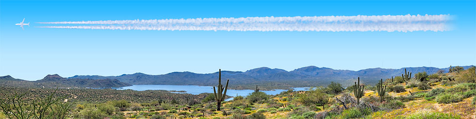 Thumbnail: SONORAN DESERT AND BARTLETT LAKE PHOENIX ARIZONA right