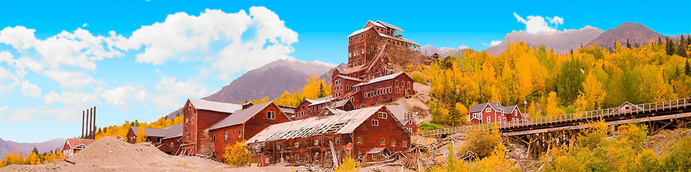 Thumbnail: CONCENTRATION MILL ALASKA WILDERNESS