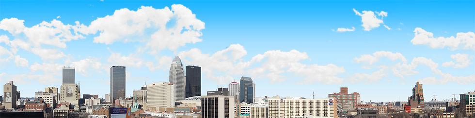 Thumbnail: LOUISVILLE SKYLINE FROM THE SOUTHEAST