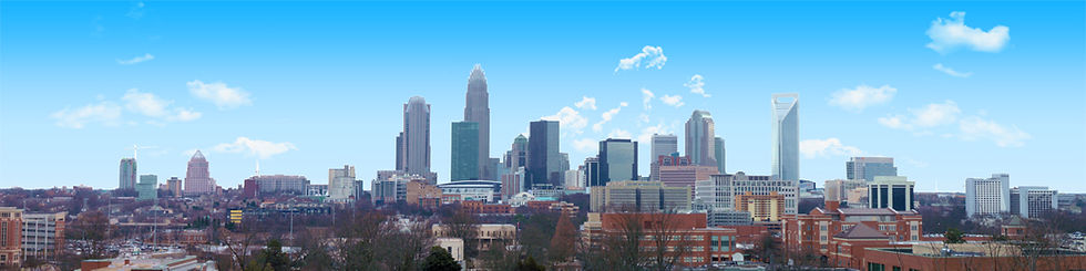 Thumbnail: CHARLOTTE NORTH CAROLINA SKYLINE right