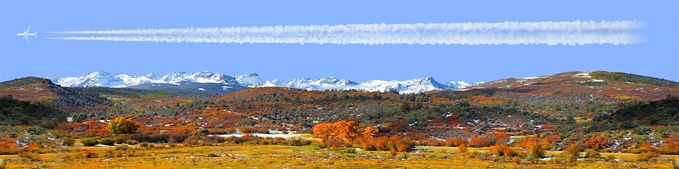 Thumbnail: AUTUMN MEADOW NEAR MOUNT SNEFFLES COLORADO VISTA Right Repeatable