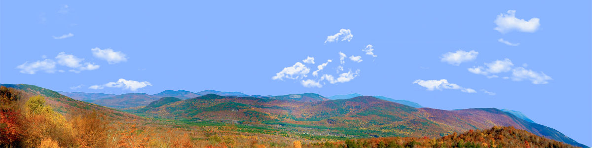 AUTUMN IN CRAWFORD NOTCH STATE PARK NH right