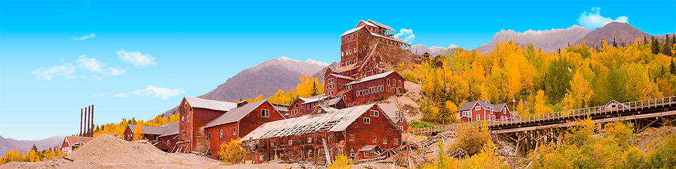 Thumbnail: CONCENTRATION MILL ALASKA WILDERNESS