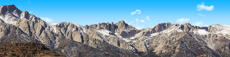Thumbnail: ALABAMA HILLS DESERT MOUNTAIN left