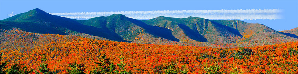 Thumbnail: FALL FOLIAGE WHITE MOUNTAINS NEW HAMPSHIRE left