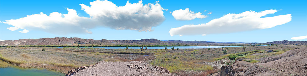 Thumbnail: COLORAD RIVER DESERT AND MOUNTAINS left