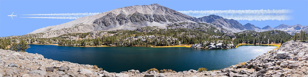 Thumbnail: BOX LAKE IN EASTERN SIERRA NEVADAS left