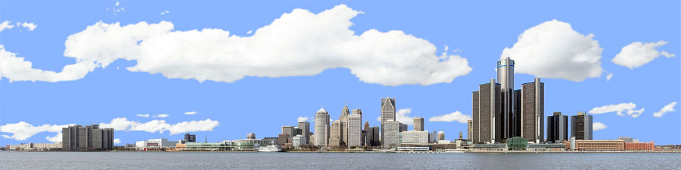 Thumbnail: DETROIT FROM THE SOUTH left