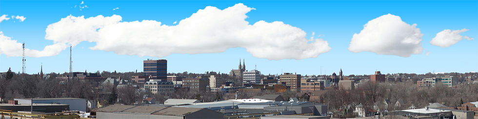 Thumbnail: SIOUX FALLS SKYLINE LATE FALL