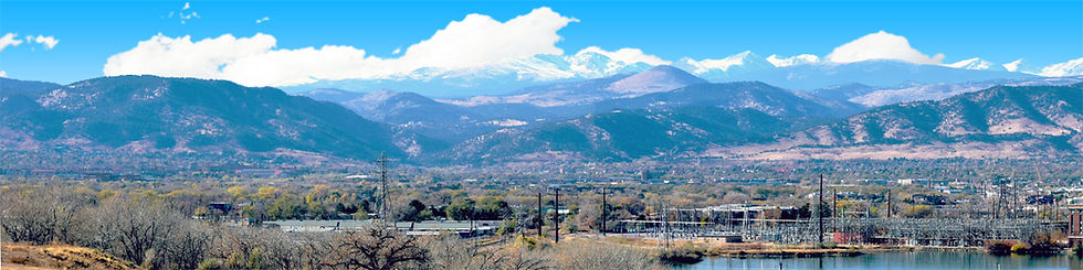 Thumbnail: POWER PLANT WITH BOULDER MOUNTAINS VISTA left