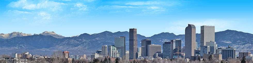 Thumbnail: DENVER FROM EAST LATE FALL right
