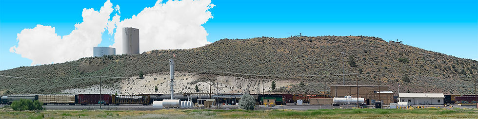 Thumbnail: BNSF YARD KLAMATH FALLS FROM THE NORTH