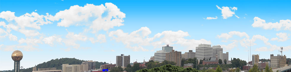 Thumbnail: KNOXVILLE SKYLINE FROM THE WEST right