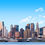 Thumbnail: NEW YORK MANHATTAN SKYLINE FULL WITH WATER left side