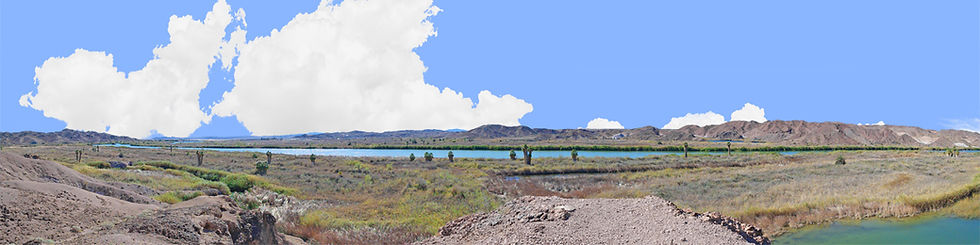 Thumbnail: COLORAD RIVER DESERT AND MOUNTAINS right