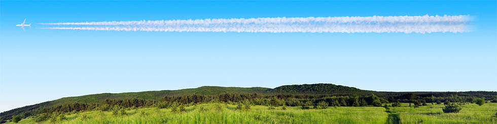 Thumbnail: MEADOW AND FORESTED HILLS IN SPRING left