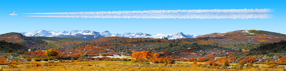 Thumbnail: AUTUMN MEADOW NEAR MOUNT SNEFFLES COLORADO VISTA Right Repeatable