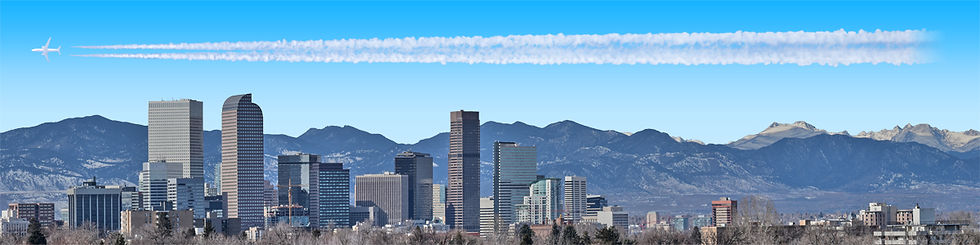 Thumbnail: DENVER FROM EAST LATE FALL left