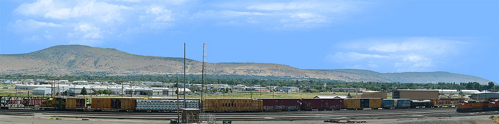 Thumbnail: BNSF YARD KLAMATH FALLS FROM THE SOUTH