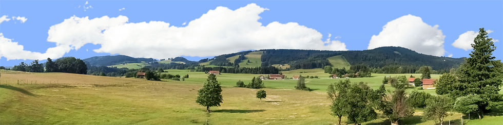 Thumbnail: ALLGAU MOUNTAINS WITH GREEN MEADOWS DEUTSCHLAND right