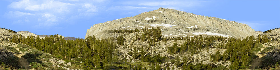Thumbnail: HIGH SIERRA NEVADAS WEST OF MOUNT WHITNEY CALIFORNIA right center repeatable