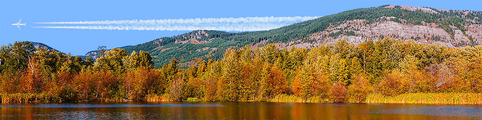 Thumbnail: AUTUMN MT WASHINGTON WHITE MOUNTAINS NEW HAMPSHIRE SCENE 2 left with lake