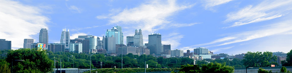 Thumbnail: KANSAS CITY SKYLINE FROM NORTH