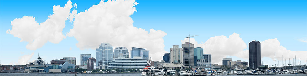 Thumbnail: NORFOLK SKYLINE FROM HARBOR COURT