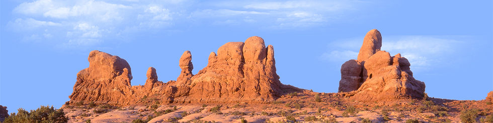 Thumbnail: RED ROCK MONUMENTS MOAB UTAH right