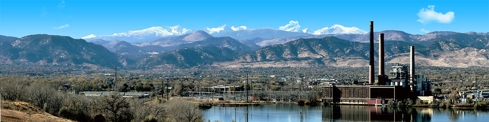 Thumbnail: POWER PLANT WITH BOULDER MOUNTAINS vista part 1