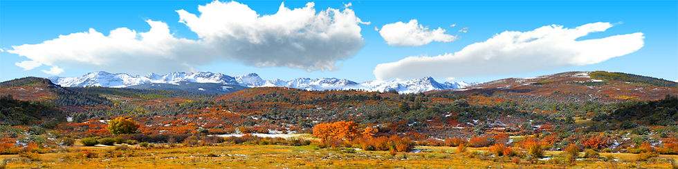 Thumbnail: AUTUMN MEADOW NEAR MOUNT SNEFFLES COLORADO VISTA Right Repeatable